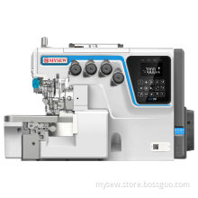 Automatic Overlock Industrial Sewing Machine 1 SET (MOQ)